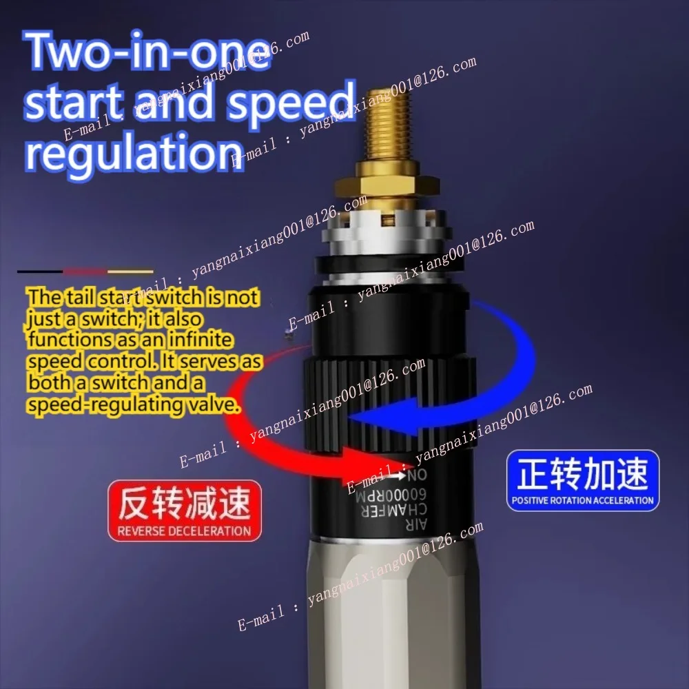 ポータブルミニ空気圧面取り機45 °    SD207 SD210 SD207S アークハンドヘルド面取りトリミングマシン金属バリ取りツール