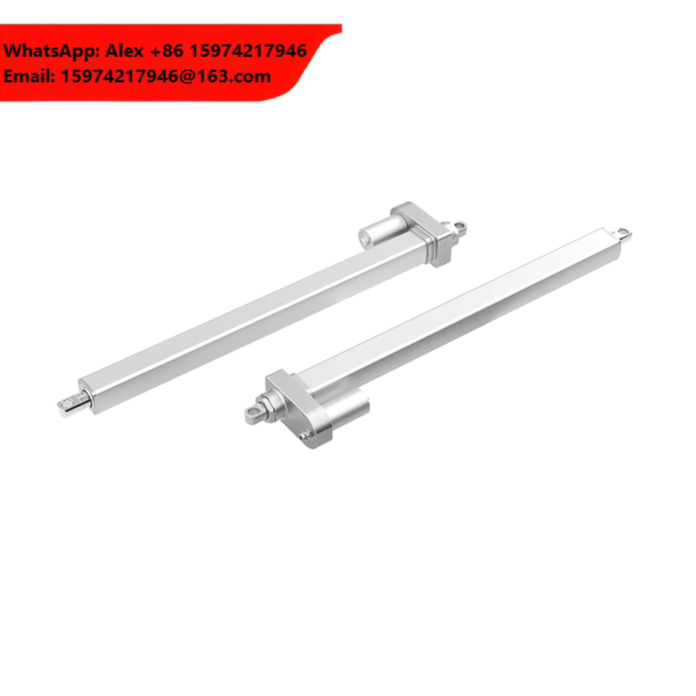JIECANG JC35SA5 Long Life 24v 20KN Waterproof Electric Linear Actuator For Solar Tracker System