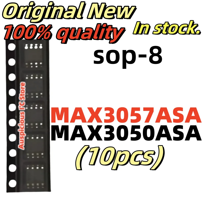 (10 stuks) MAX3050ASA MAX3057ASA MAX3050 ASA MAX3057 ASA sop-8