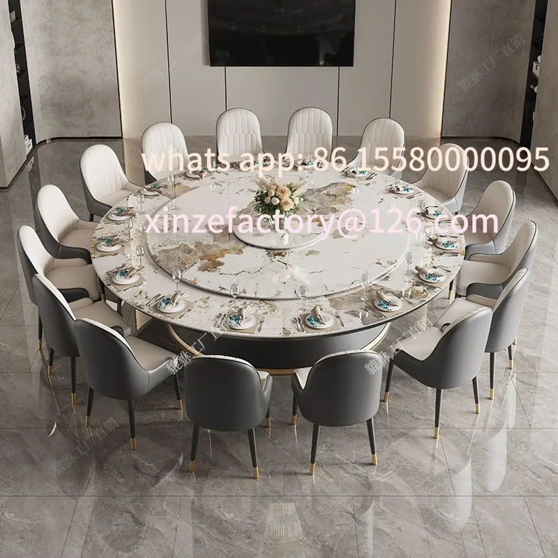 طاولة طعام فندقية قابلة للتخصيص #4