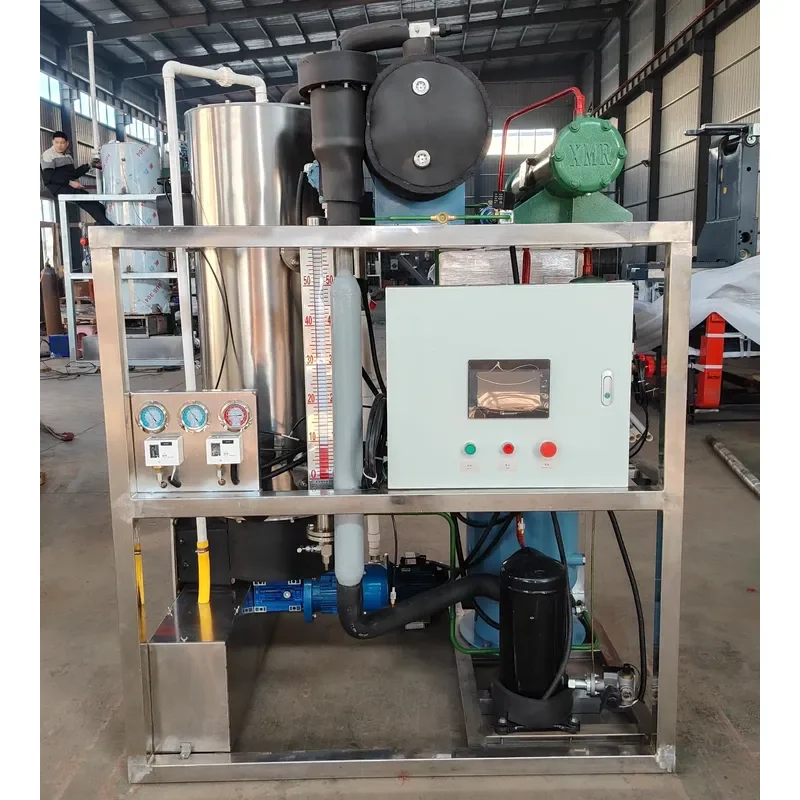 5 Ton Tube Ice Machine | Industrial Tube Ice Maker for Large-Scale Ice Plants