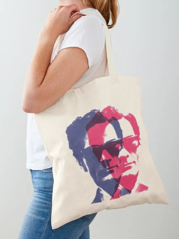 

Pasolini Logo Tote Bag Woman shopper bag foldable reusable bag Women's shopper
