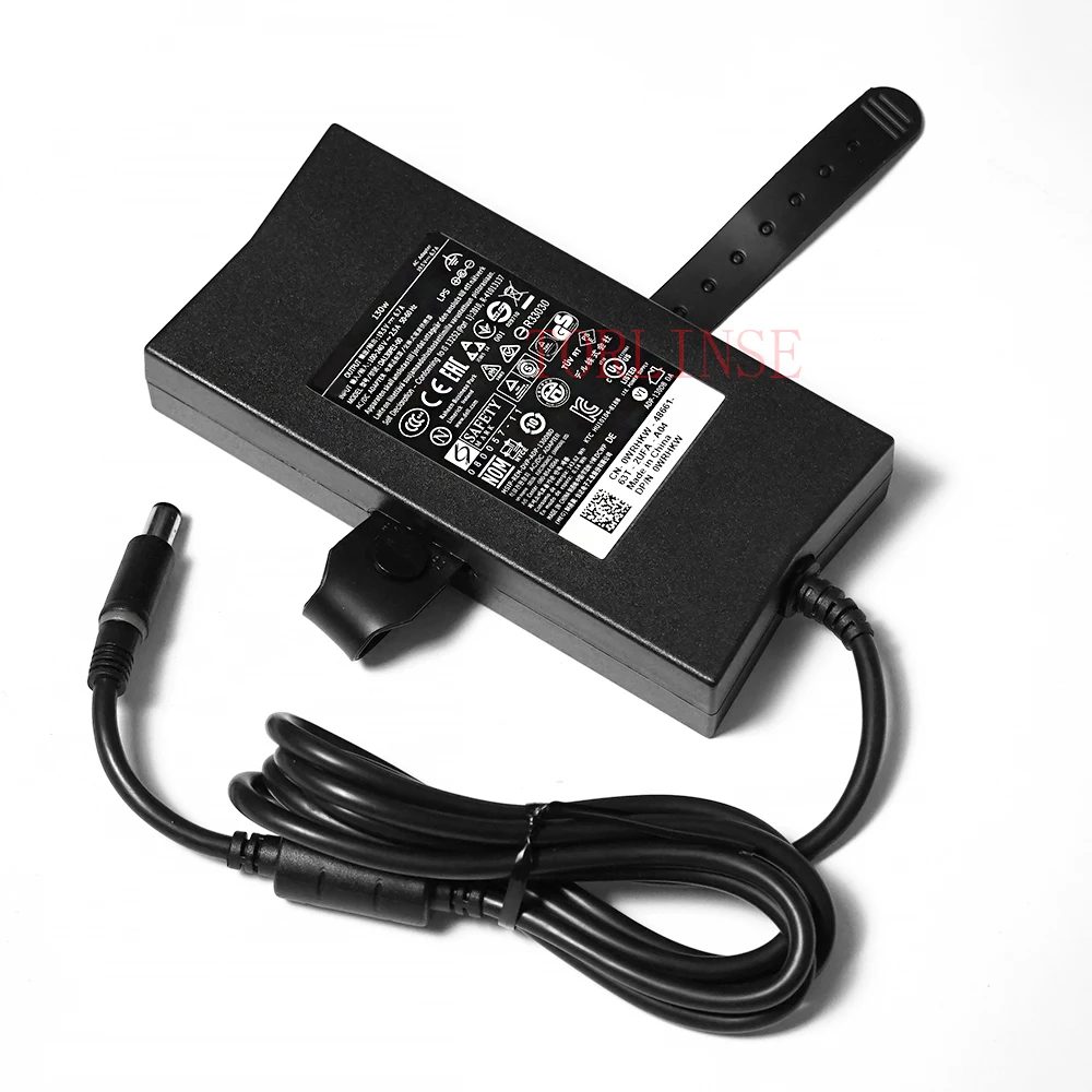 130W 19.5V 6.7A High Power Laptop Adapter Charger for Dell XPS M1210 M1710 GEN2 9Y819 310-4180 K5294 D232h Da130pe1-00 Fa130pe1-