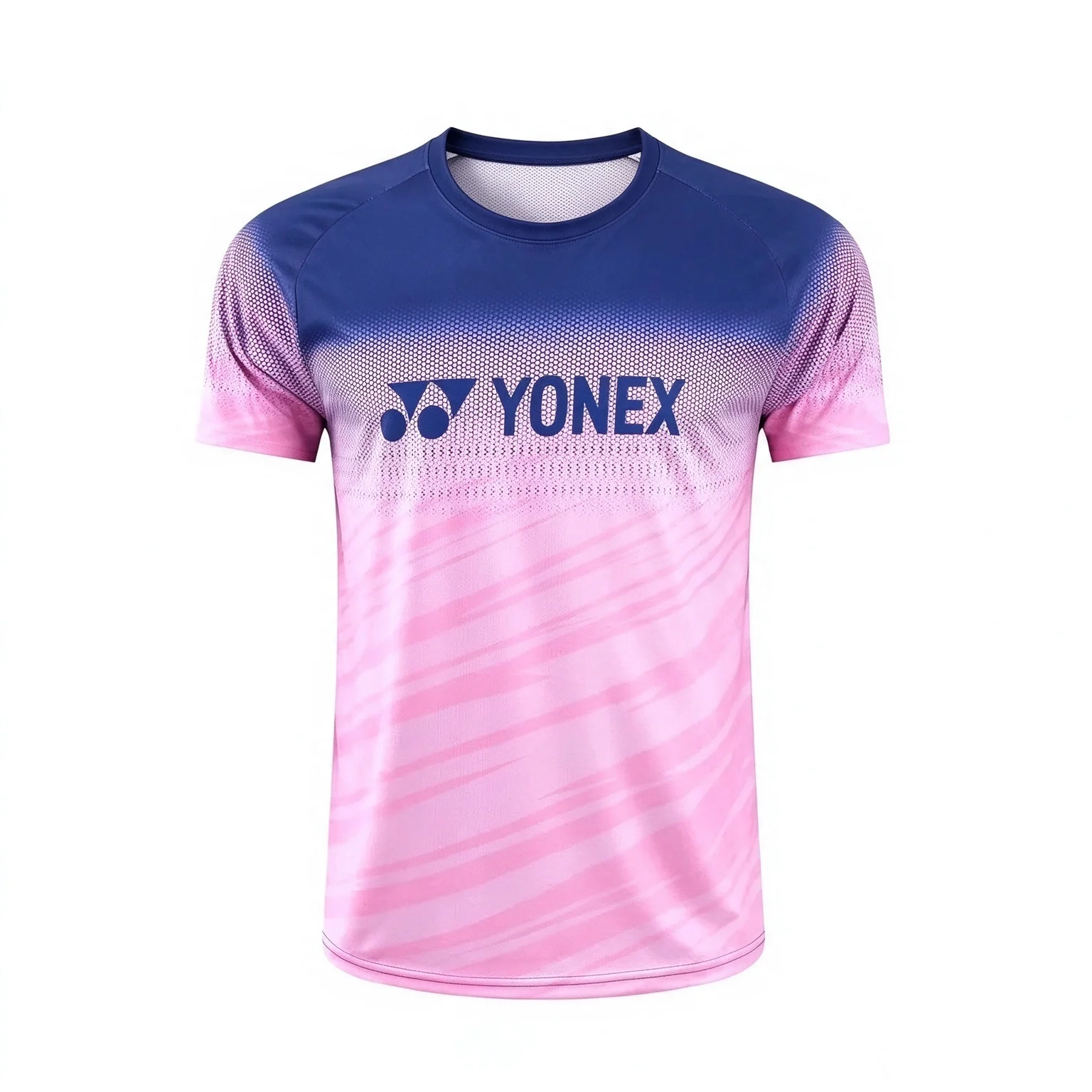 YONEX Herren-Badminton-Uniform, schnelltrocknend, atmungsaktiv, schweißabsorbierend, kurzärmelig, für Wettkampf und Training. – Detail 3