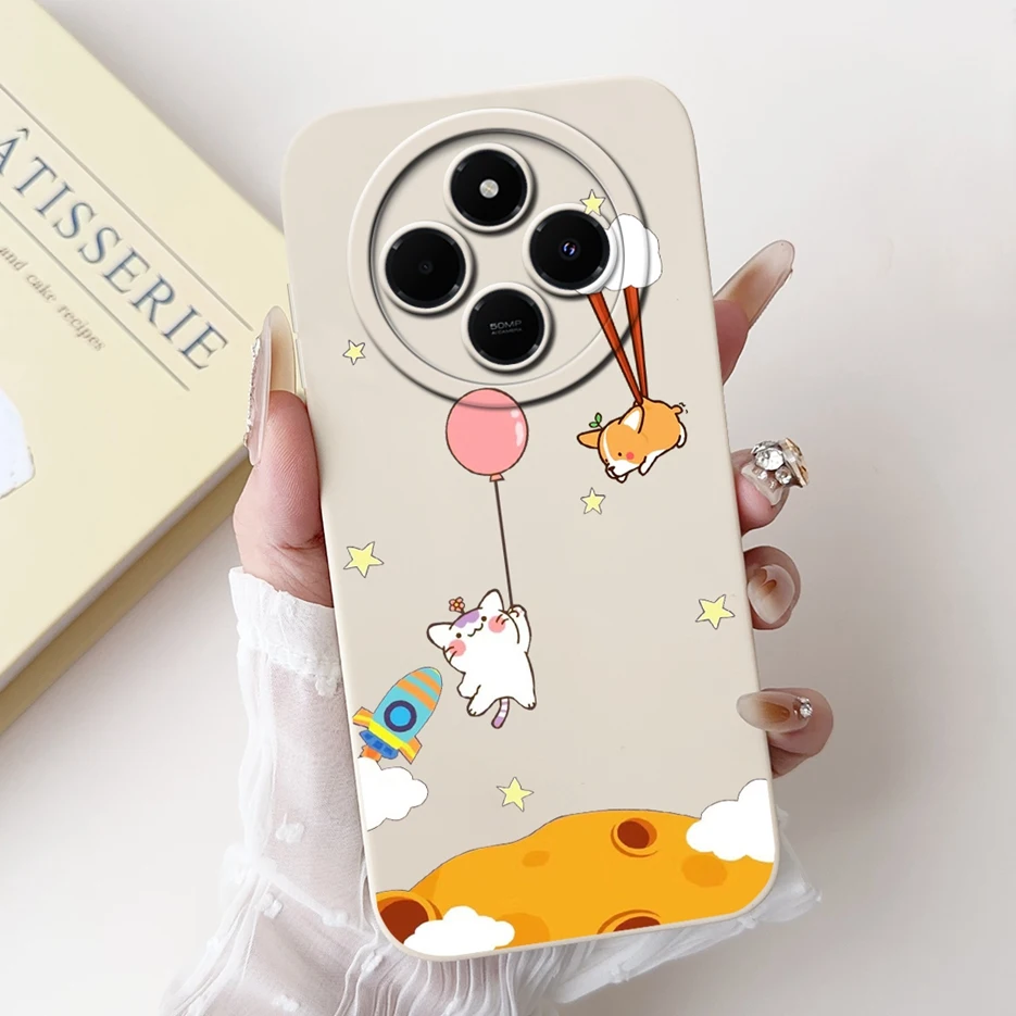 For Xiaomi Redmi 14C Case PocoC75 Cute Dinosaur Cartoon Cover Soft Silicone Phone Cases For Xiaomi Poco C75 C 75 Redmi14C Bumper