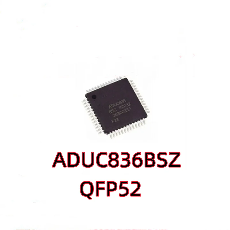 

1PCS/LOT ADUC836BSZ ADUC836 QFP-52 8-bit microcontroller MCU IC chip