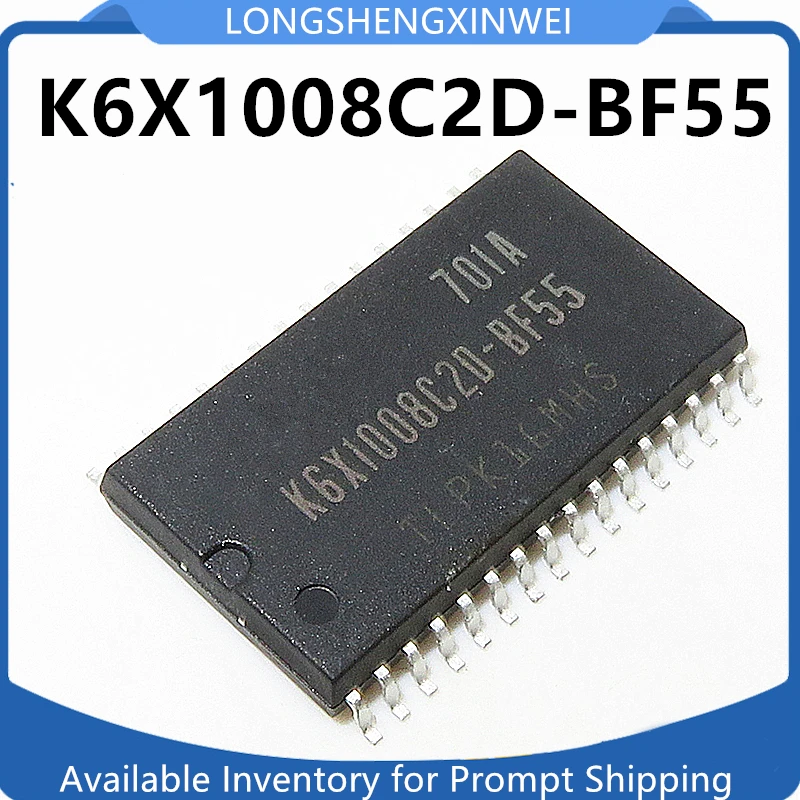 1PCS K6X1008C2D-BF55 K6X1008C2D SOP32 Storage IC