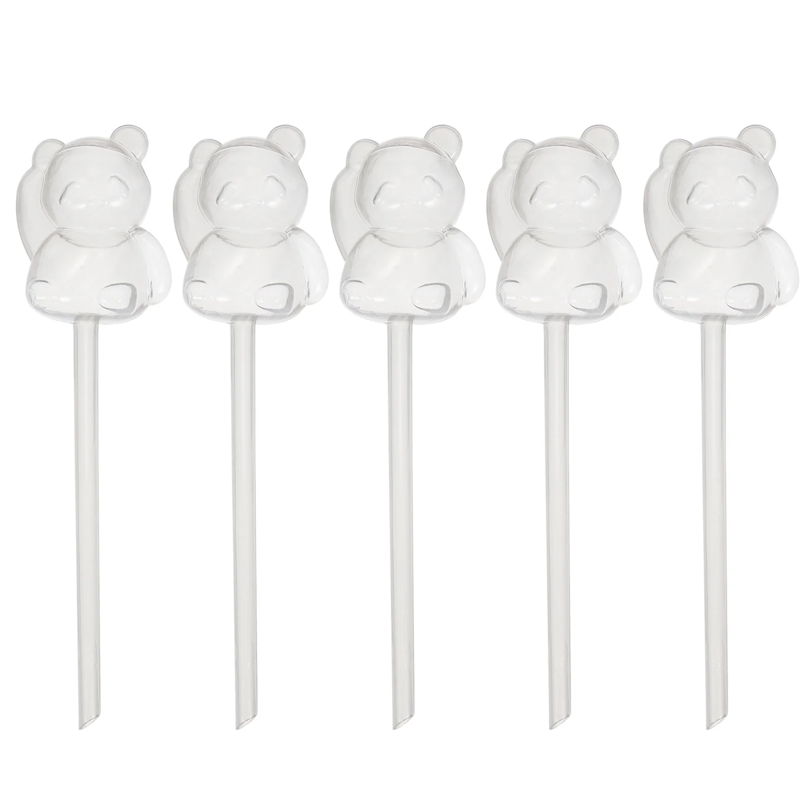 

5Pcs Plant Bulbs Automatic Self System for Garden Flowers Plastic Irrigation Devices for Soil Moisture Control