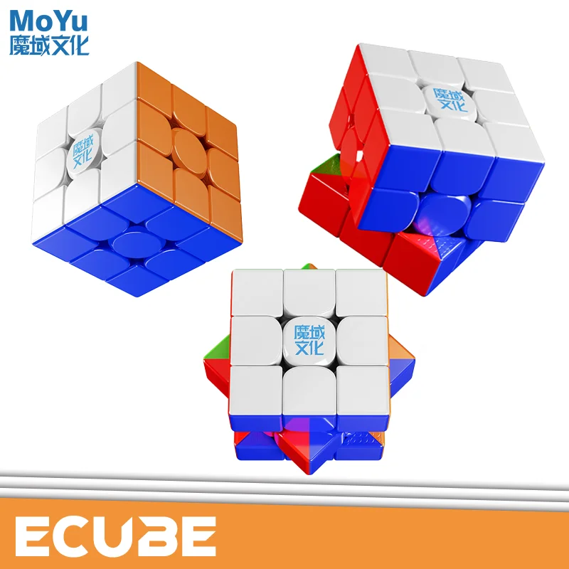 

[ECube] MoYu AoLong V5 2026 Newest Magnetic Matte UV 8-Mag 20-Mag Magic Speed Maglev Ball-Core Magic Cloth Ver 3X3 Speed Cube