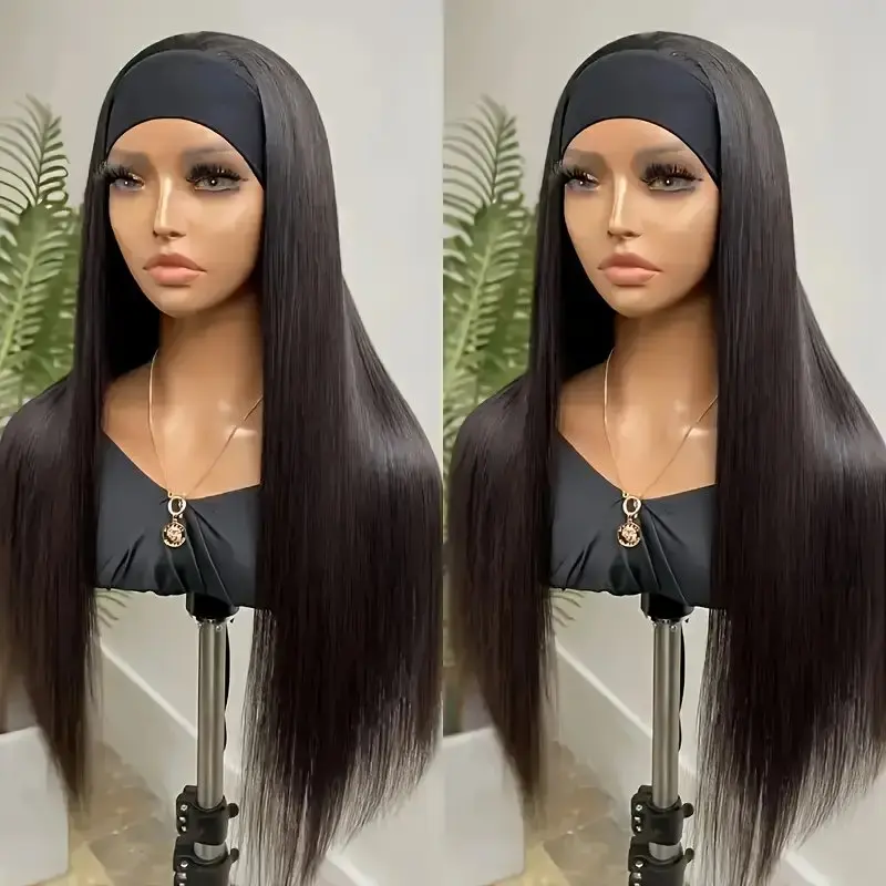 Rosabeauty 40 Inch 13x6 Straight Nature Color Lace Front Wig 100% Human Hair 13X4 Frontal 5X5 Glueless  Wigs 250% For Women