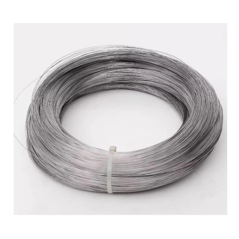 Stainless Steel Wire Hard For Floristry Craft Work Jewellery Making Bonsai Plant Training Fishing Lures 0.3mm To 6mm