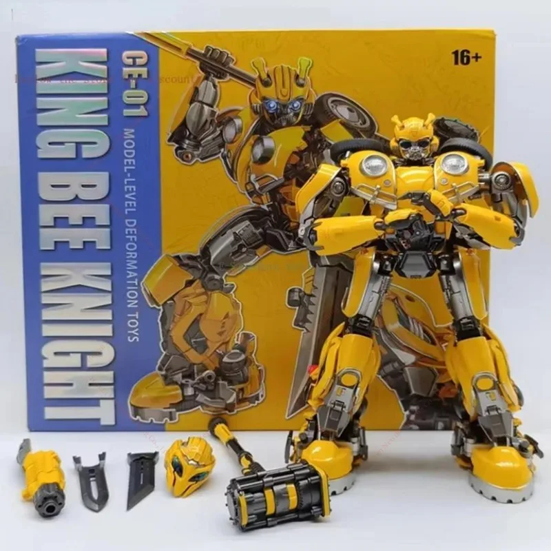 In Stock Alloy Parts, Bumblebee Extra Large, Movie Series, KO Anime Action Figure, CE01