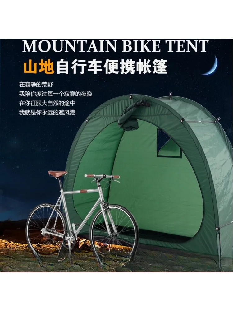 AliExpress NONE Outdoor Portable Motorcycle Bicycle Shed Tent Rainproof Sunscreen Waterproof Storage Shelter for EV Bike Scooter