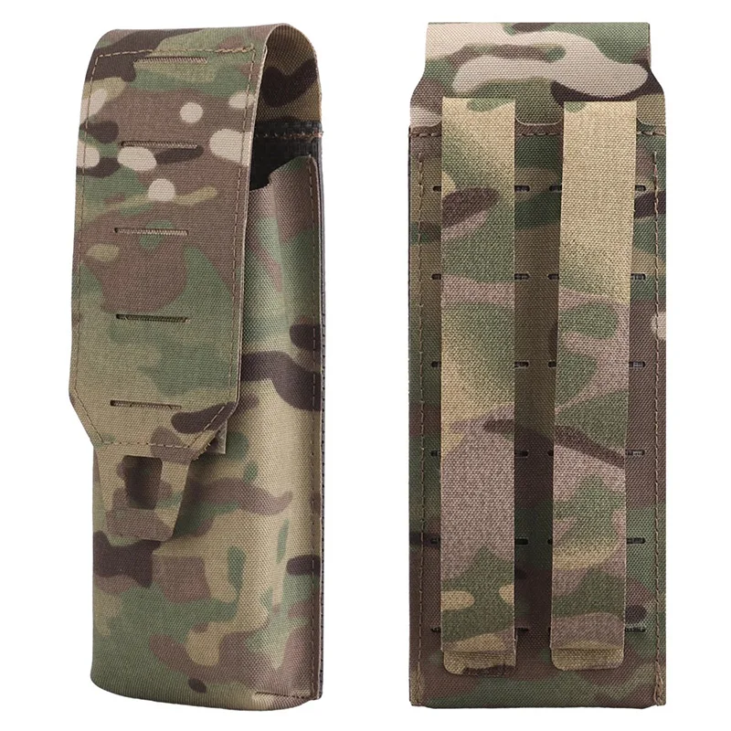 Airsoft 5.56 Magazine Pouch Full Wrapped Type Hunting Rifle M4 M14 M16 AR AK Mag Pouches Scratch-resistant Camouflage Tool Bag