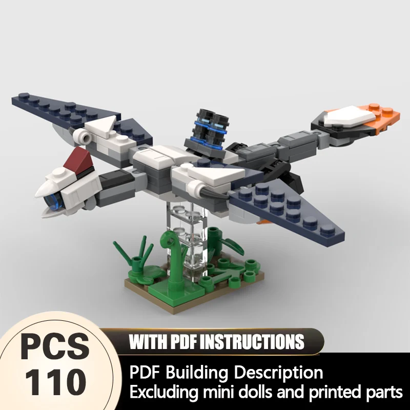 

Creators Animal Series Model MOC Building Bricks Mechanical Organism Modular Technology Gifts Holiday Assemble Children Toy Suit