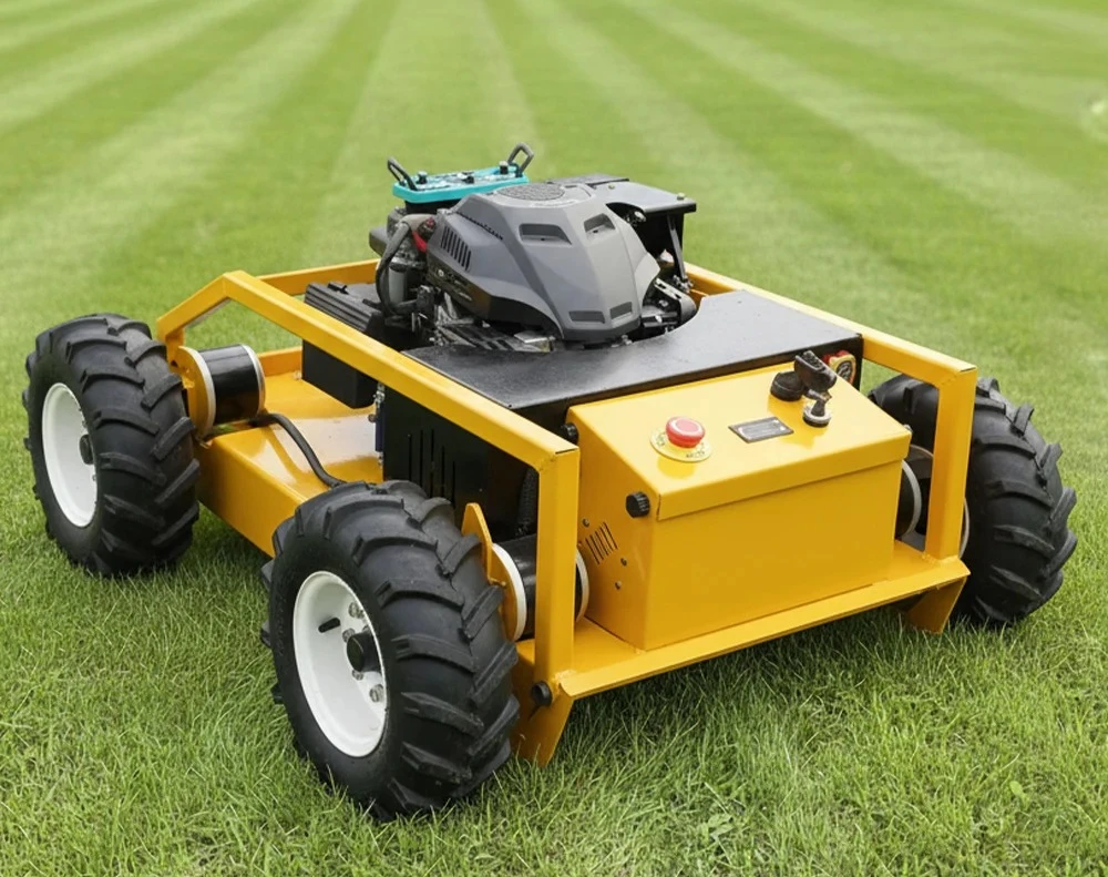 CE 인증 원격 제어 잔디깎이, 농장 정원 및 필드 작 - Farming Jobs 리뷰 및 가격