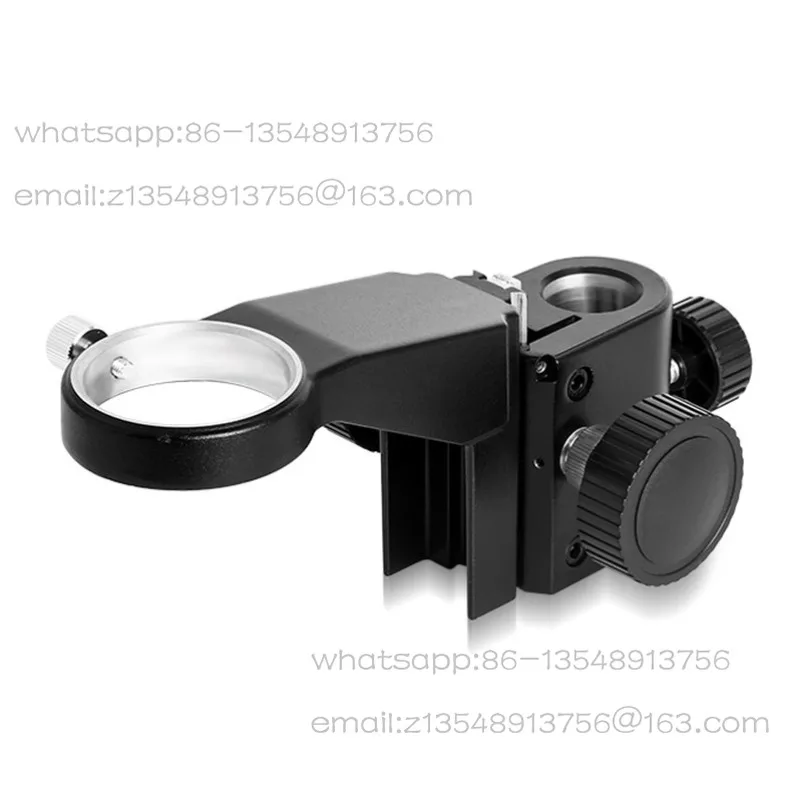 0745-顕微鏡集束ブラケット-金属製昇降集束機構-直径50-76mm-10a-顕微鏡ヘッドブラケット