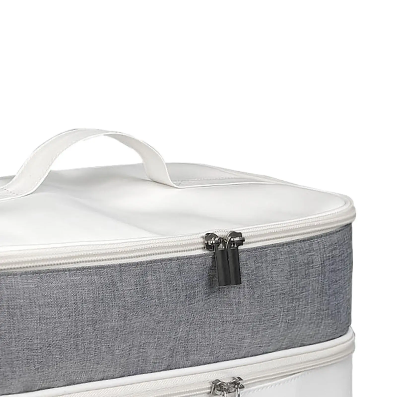 حقيبة سفر لأدوات الشعر، حقيبة حمل للسفر، حقيبة مجفف الشعر لفرشاة مجفف الشعر، أدوات ساخنة، أداة تصفيف الشعر