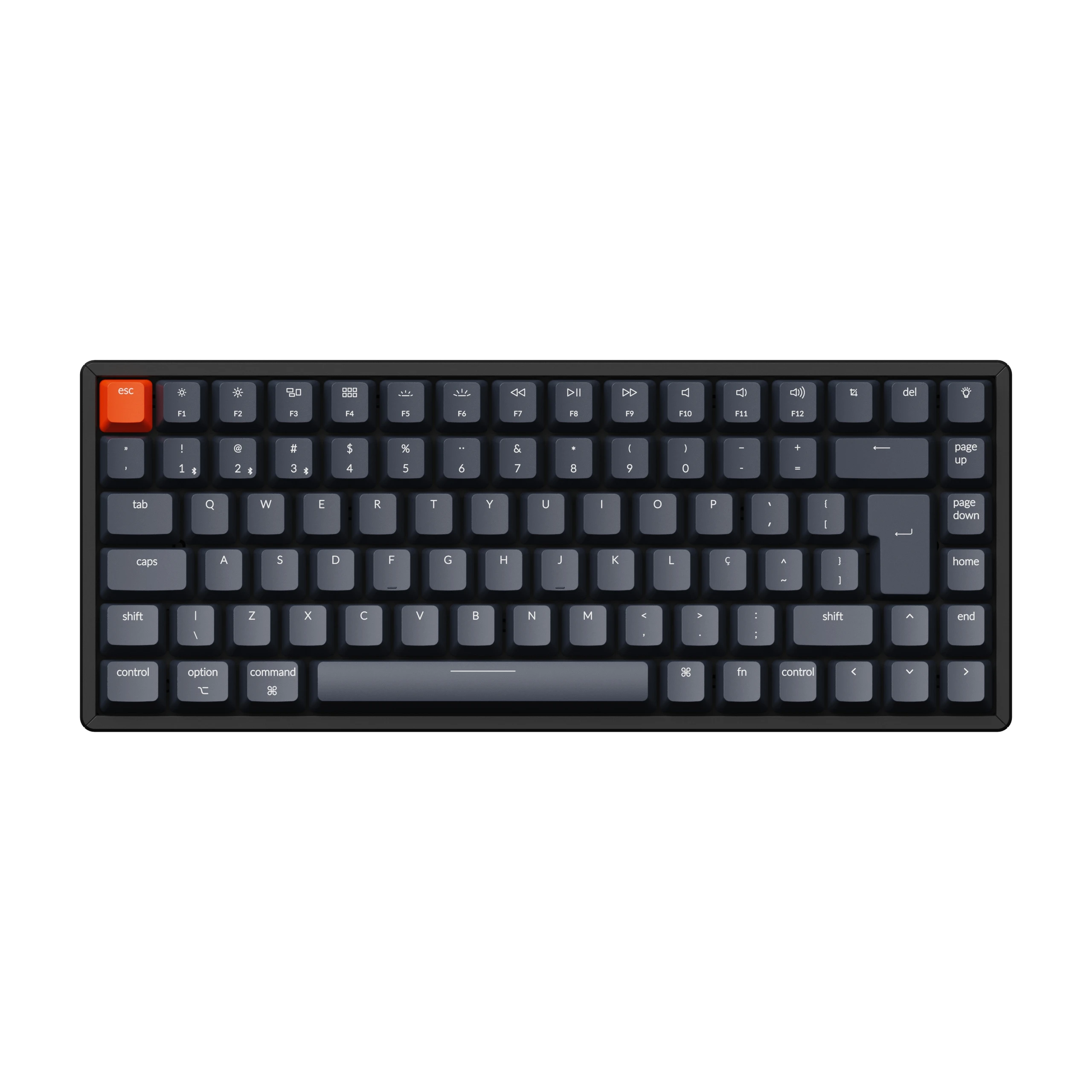 Keychron PT-BR Layout ABS Full Keycap Set for Mechanical Keyboard