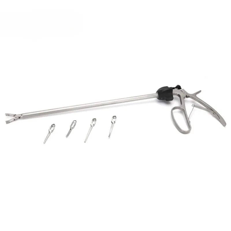 Laparoscopic Bulldog Clip Applier With 4 Bulldog Clips