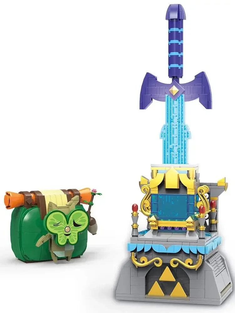 

Idea Building Blocks Kit Cute Animals Bricks Toys Children Birthdays Gift Great DIY Toy For Children Fans Kids Adults