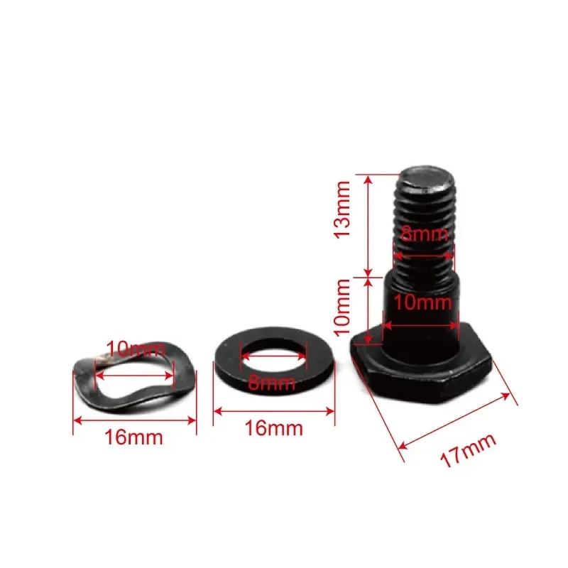 Metal Clutch and Screw Kit for Gasoline Brush Cutter Engine 43CC 49CC 52CC