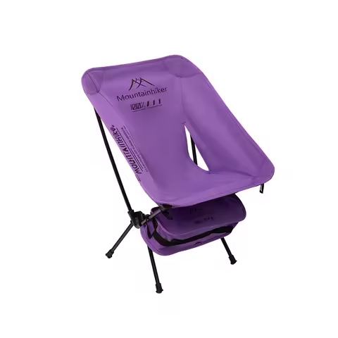 Foldable Camping Chairs Set Lightweight Folding Chair Ultralight Backpacking Moon Chairs for Garden Picnic Beach Fishing product image