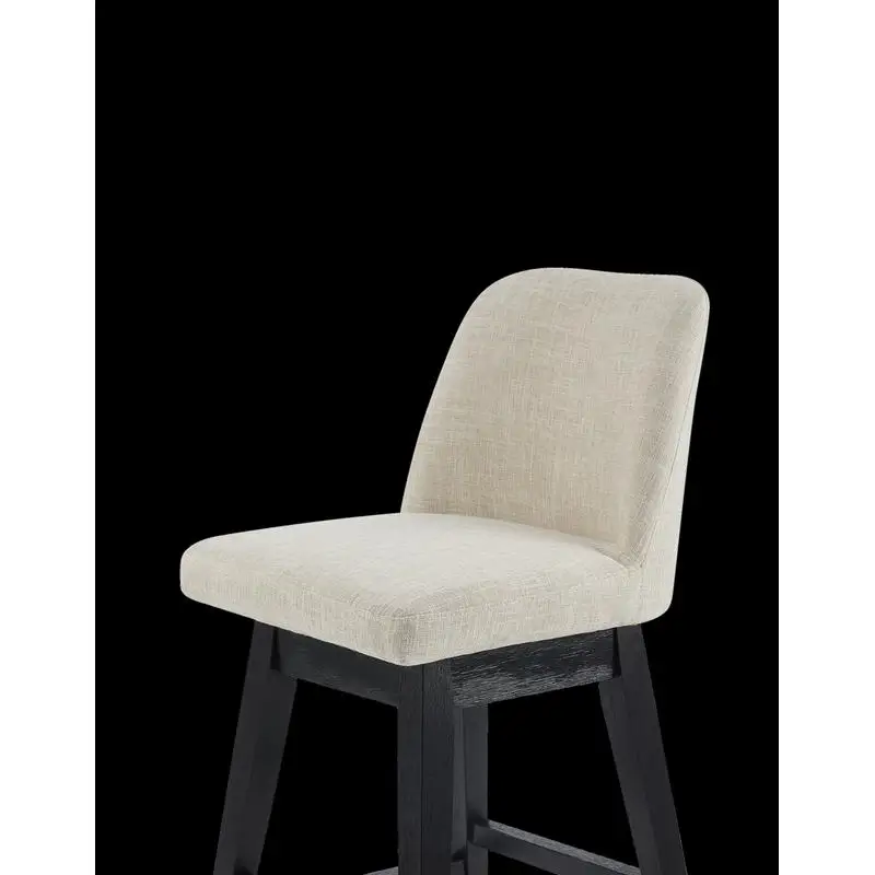 مقعد بار دوار 360 درجة، ارتفاع قابل للتعديل، تصميم حديث لأثاث المطبخ أو البار المنزلي #5