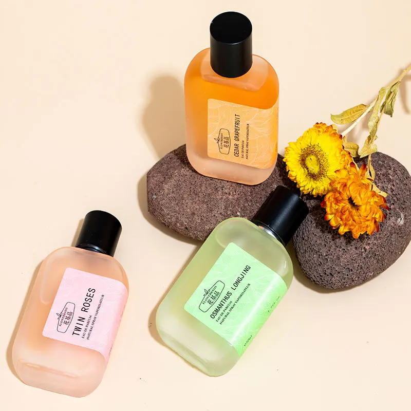 

Perfume: Rose, Osmanthus, Longjing, Cedarwood; Women's Fragrance; Long-lasting, Light, Fresh, Natural;Ideal for Dates and Summer