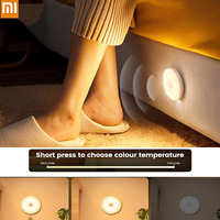Xiaomi Night Light LED With Motion Sensor USB Rechargeable With 1000mAh Wireless Lamp Magnetic For Kitchen Cabinet  Stairs Light