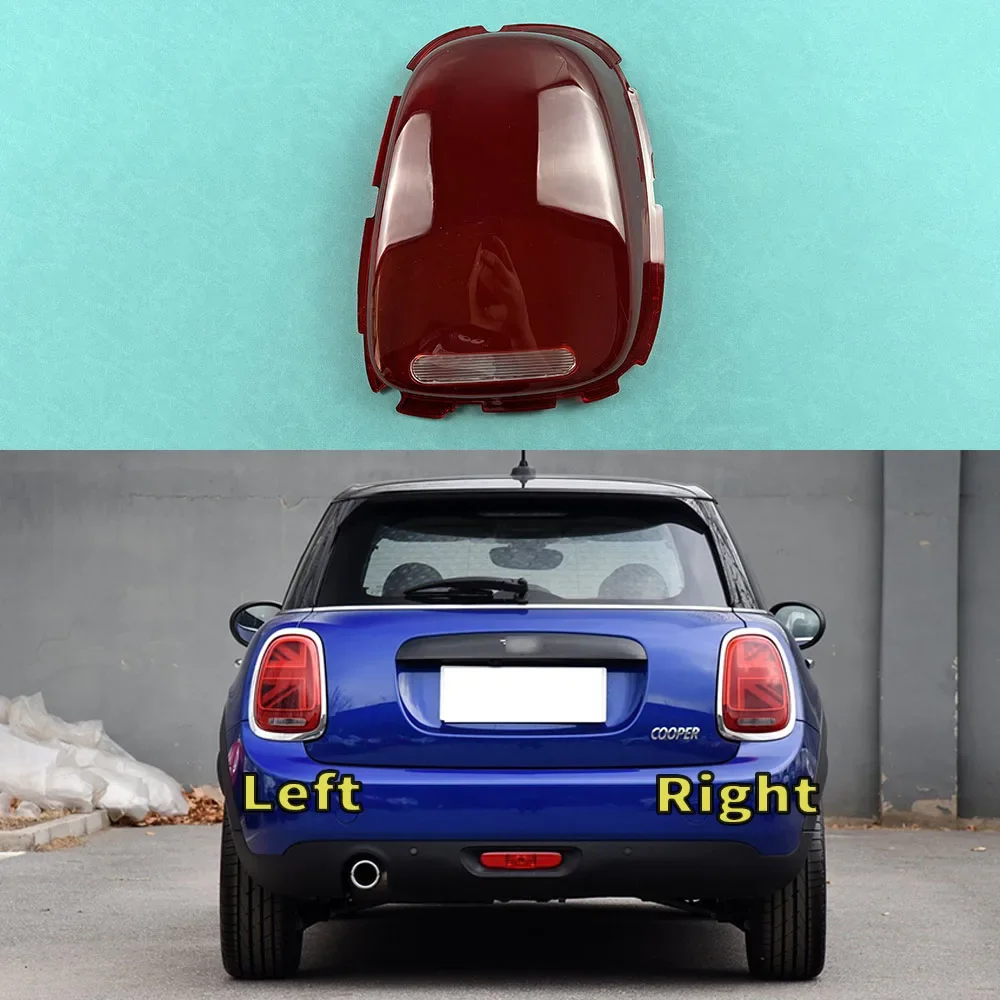 

For BMW MINI One Cooper F55 F56 F57 2019 2020 2021 Rear Outer Tail Lamp Cover Brake Lights Shell Replace The Original Lampshade