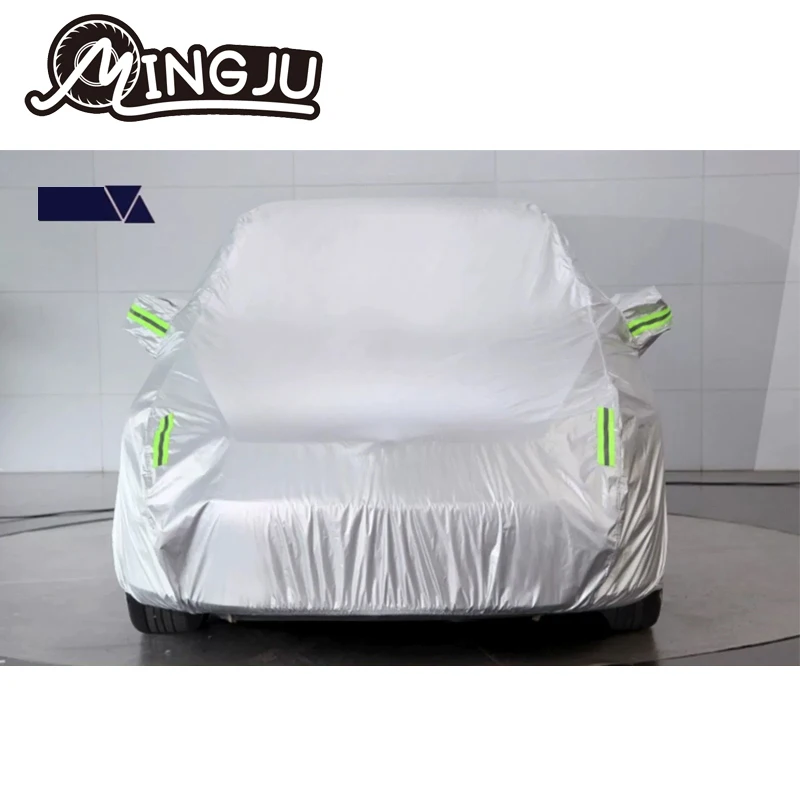 For Haval M6 PLUS 2022 2023 2024 Accessories Car Covers Size Outdoor Full Auot Cover Sun UV Snow Dust Resistant Protection Cover