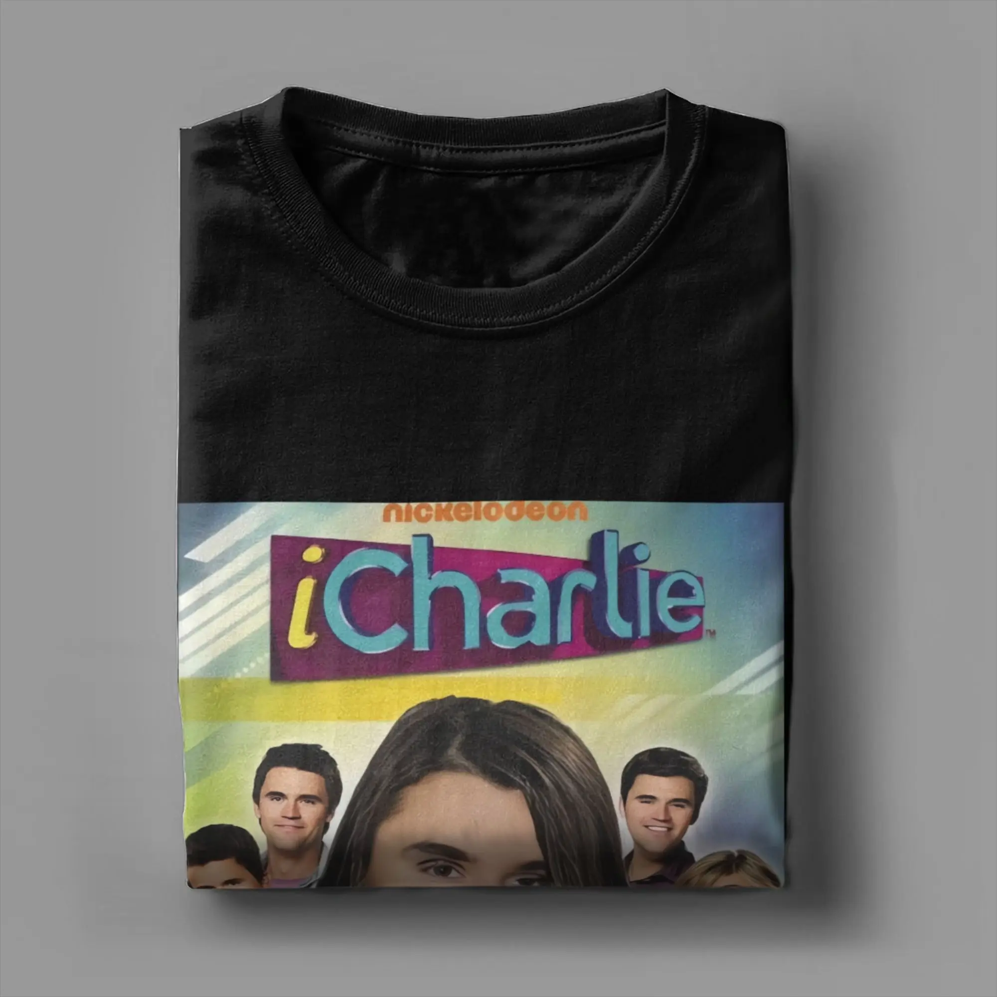 Herren-T-Shirt iCharlie Charlie Kirk Meme Erstaunliche T-Shirts Freizeit-Sommer-T-Shirts Y2K Fun Casual Baumwoll-Tops Plus Size – Detail 5