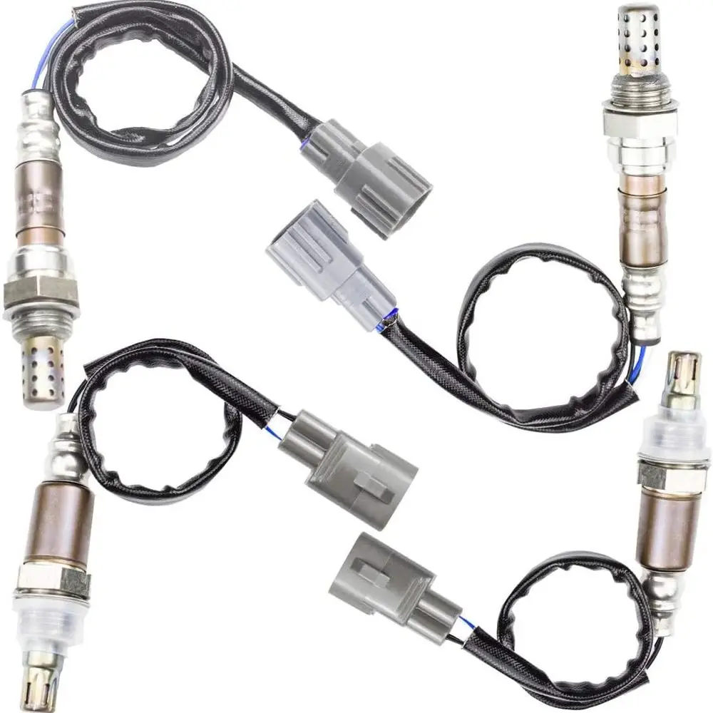 

x Oxygen O2 sensor 1 & 2 for 2007-2009 Tundra 2008-2009 Sequoia Upper Lower Upstream + Downstream