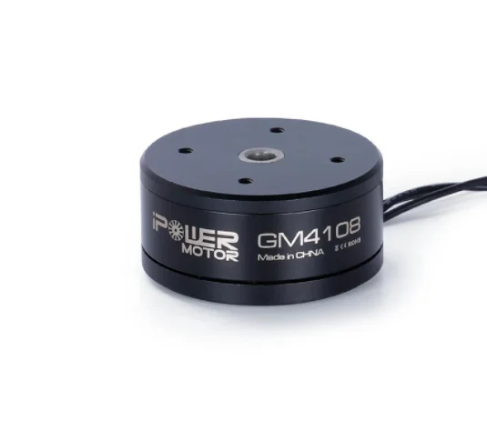 IFlight iPower GM4108 With AS5048 AEncoder Brushless Gimbal Motor for Applicable camera Stabilization 600-1200grams 5N/7N/GH2