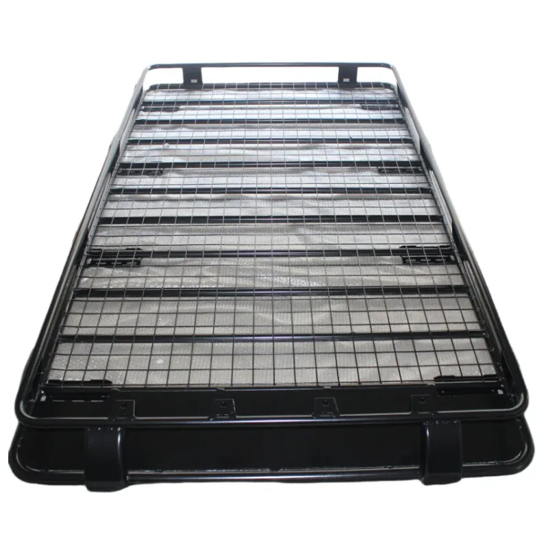 

Offroad Auto Car Roof Luggage Rack for Pajero with Spare Wheel Holder