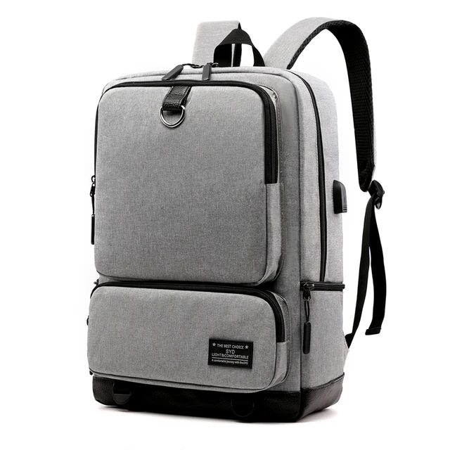 Business Backpacks Laptops Student Backpack Business Laptop Backpack Male Gray Backpacks Aliexpress