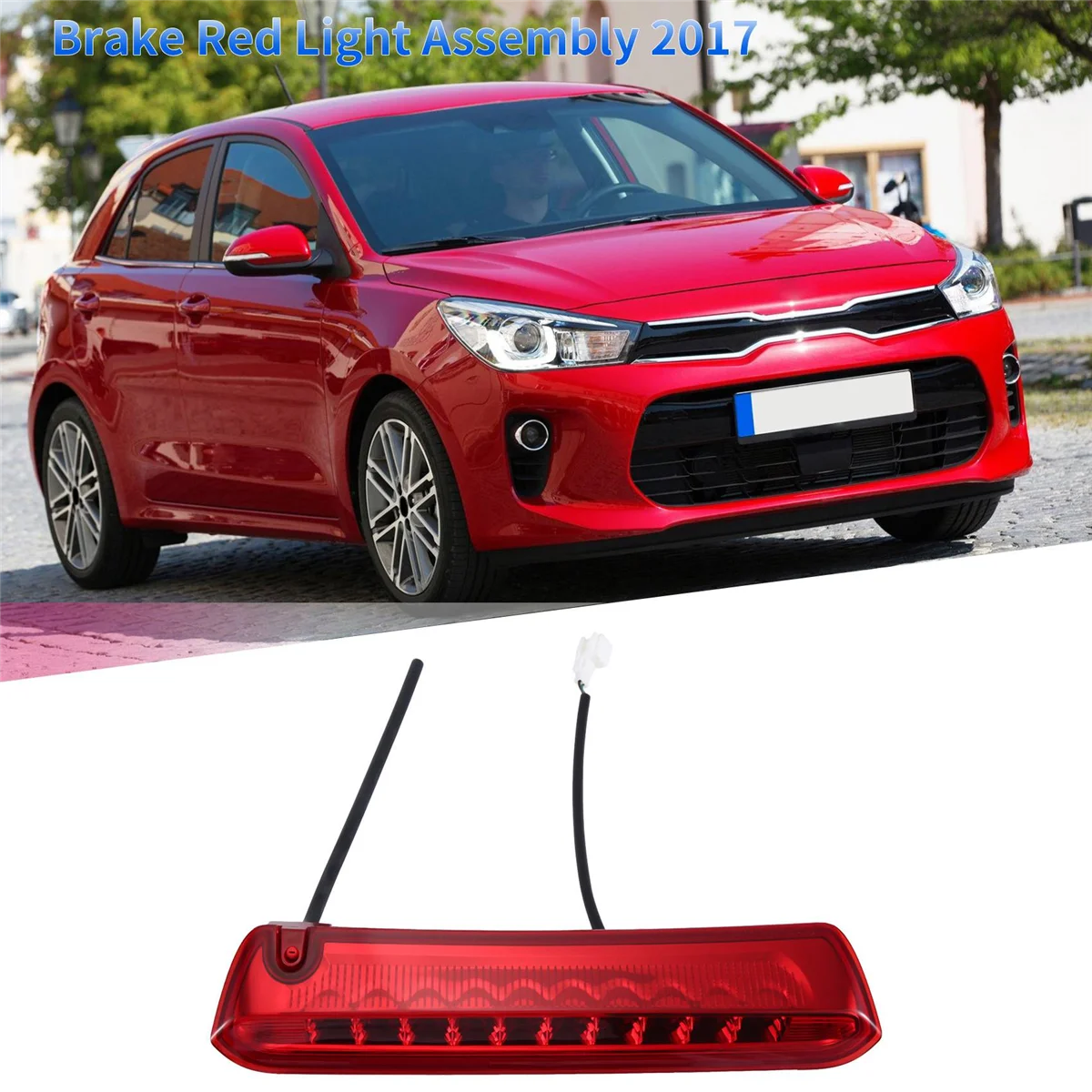 Muslimcar LED 3Rd Brake gruppo luce rossa per Kia RIO 2017