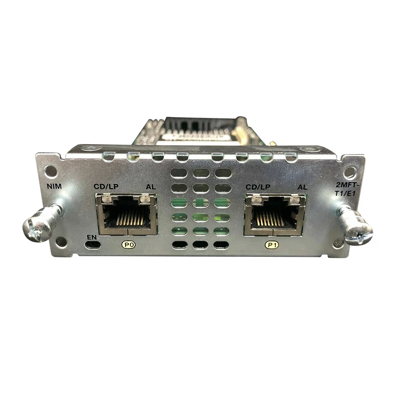 

Original for Cisco Router Expansion Module 2-Port WAN Serial Module NIM-2MFT-T1/E1 Voice/WAN Module Wan Interface Card