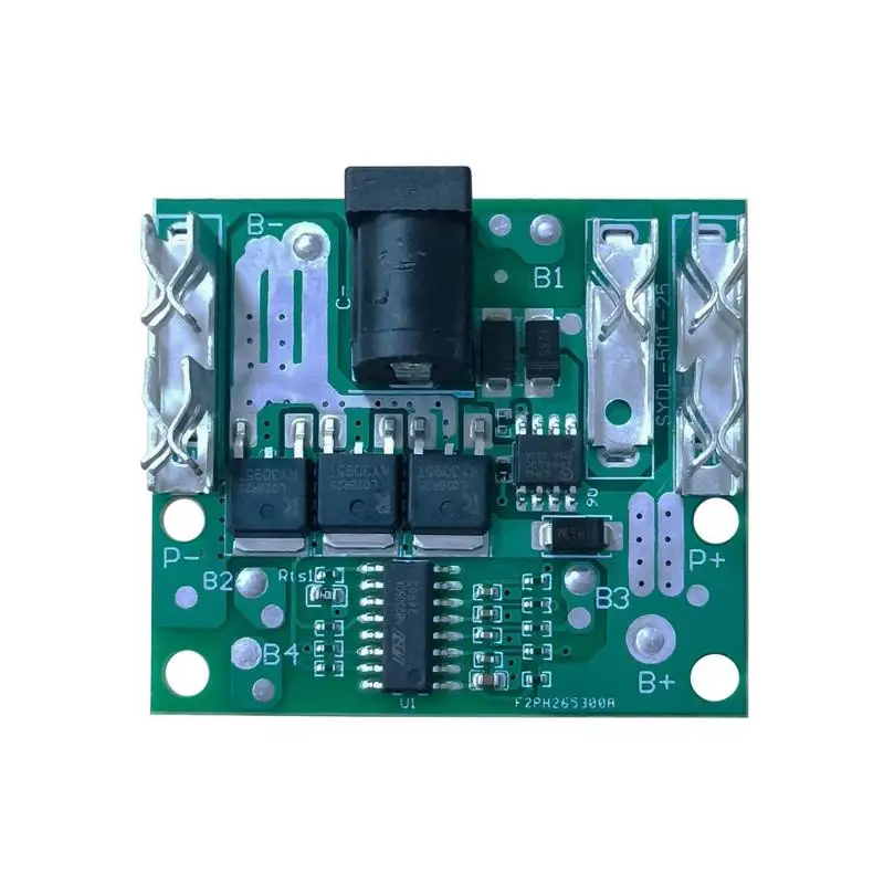 

НОВИНКА! АКЦИЯ! Плата защиты литий-ионных аккумуляторов BMS 5S 20A 18650 (PCM) с балансиром для зарядки и модуля зарядного устройства Power Bank