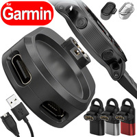Watch Charger Cable Adapter for Garmin Watch Type C/Micro/iOS USB Charging Wire for Garmin Watch Fenix 8 7 Forerunner 955 935