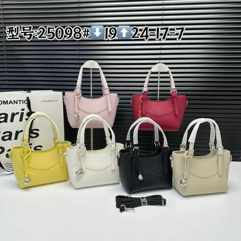 

Elegant Leather Classic Crossbody Messenger Purse For Women Vintage Simple With High-End Unique Design