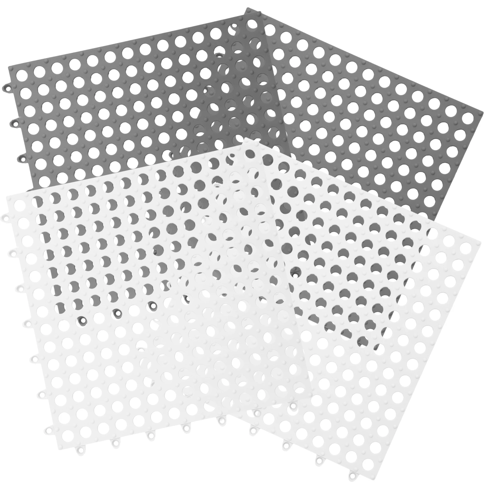 

Plastic Rabbit Floor Mat Guinea Pig Accessories Reusable Bunny Cage Mats Foot Cushions Bedding Hollow Design Easy