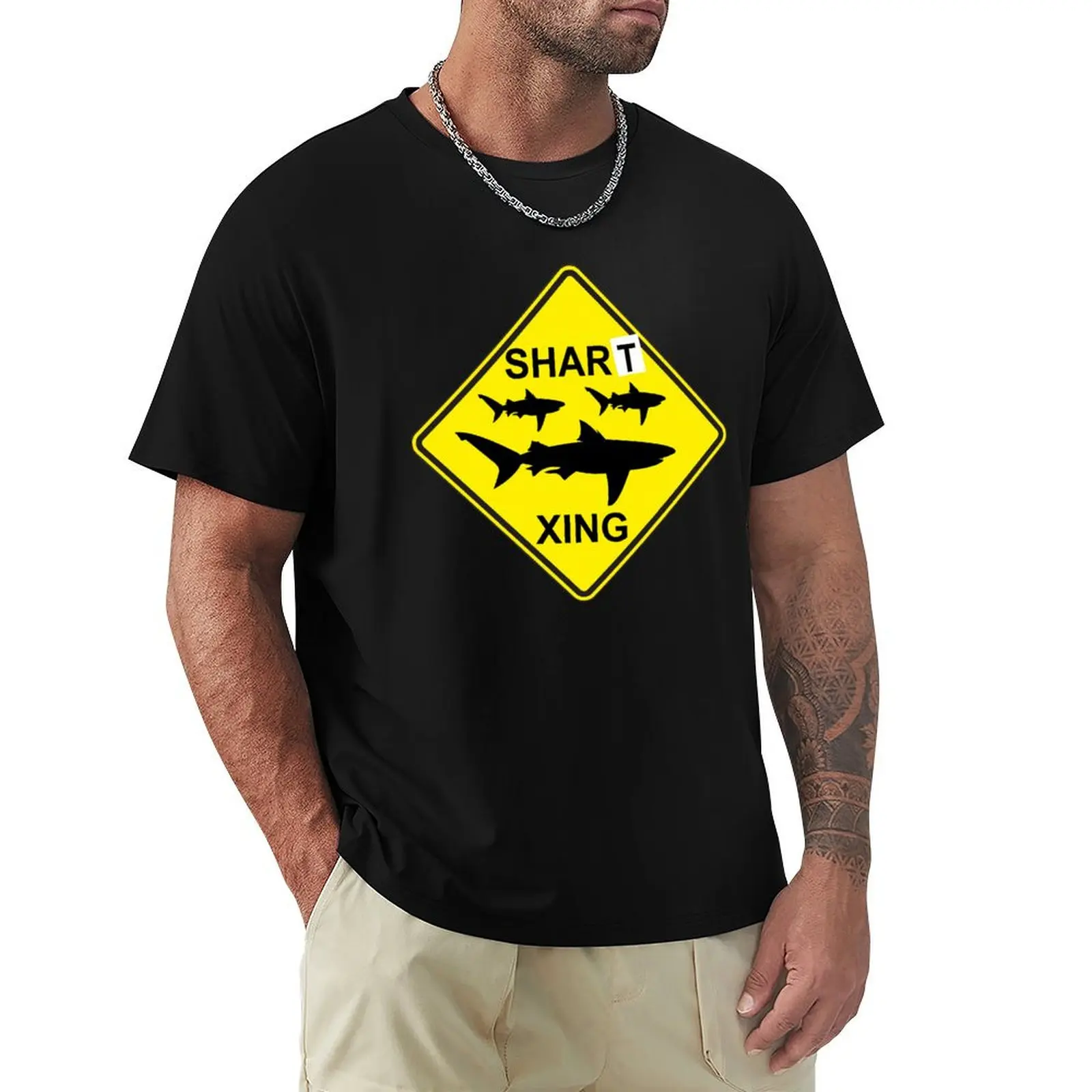 Workaholics - Shart Xing T-Shirt t shirt man cotton T-Shirt