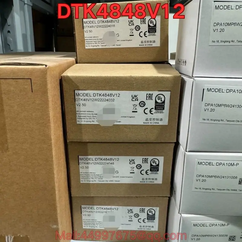 

Совершенно новый регулятор температуры DTK4848V12.