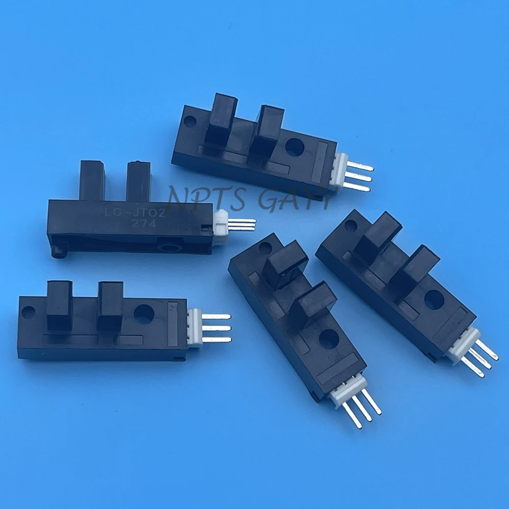 Sensore di limite della stampante sensore di prova della posizione domestica LG-JT02 interruttore di origine forma F per macchina flatbed UV solvente umano Dika Allwin