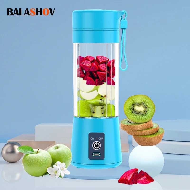 

Portable Blender Mixer Electric Juicer Machine Smoothie Blender Mini Food Processor Personal Blender USB Juice Blenders