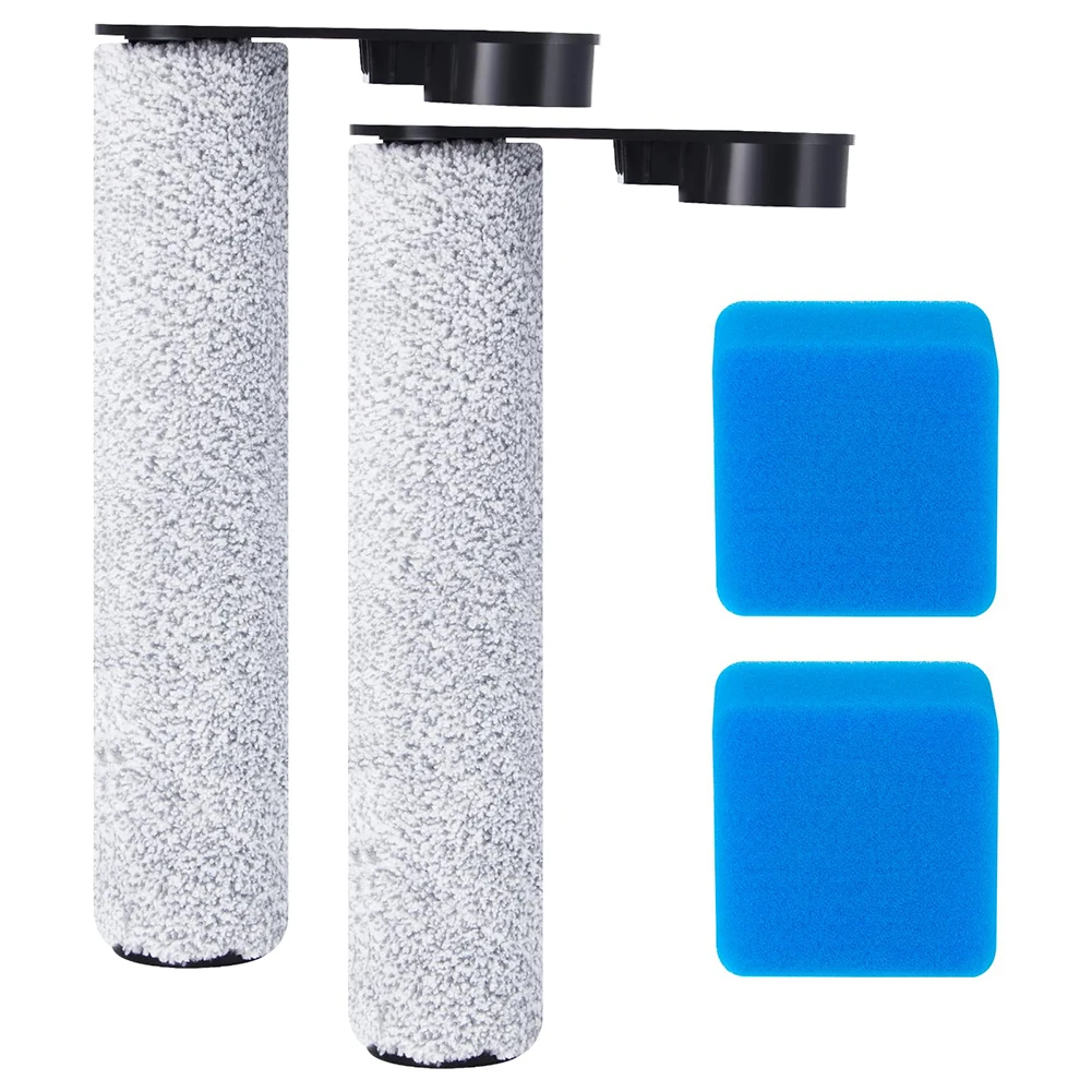 1Set Sponge Brush Roller Kits Replacement For Eureka NEW430 For JONR ED12 Brush Roll Sponge Accessories