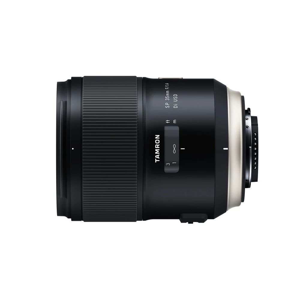 Tamron SP 35mm F/1.4 Di USD F045 Full Frame DSLR Camera Prime Lens for Canon or Nikon Mount