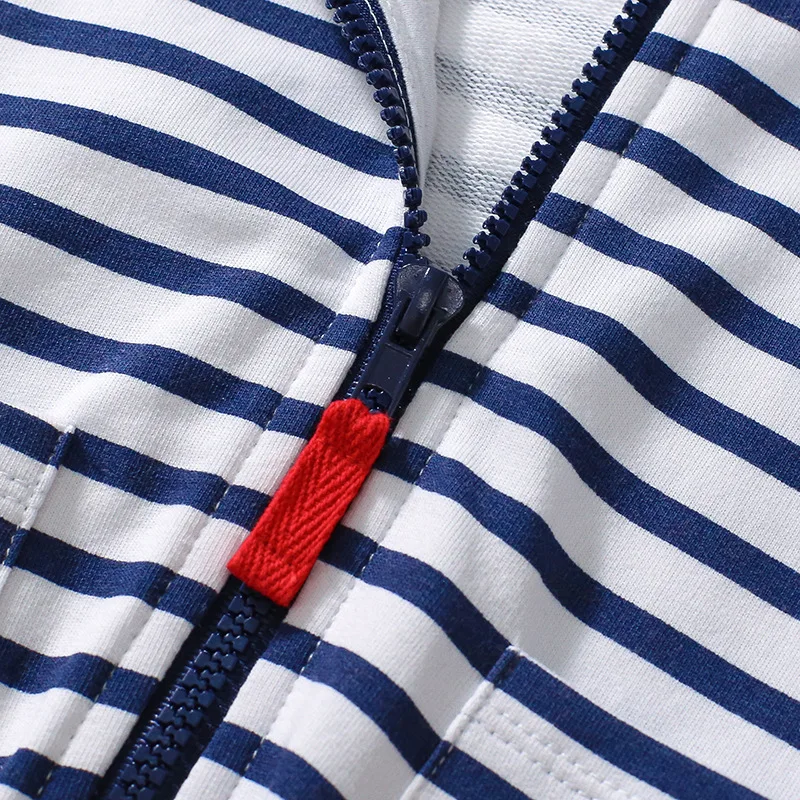 

Autumn Long Sleeve Hooded Girls' Set Striped Children's Clothing Cute Casual Kids' Set